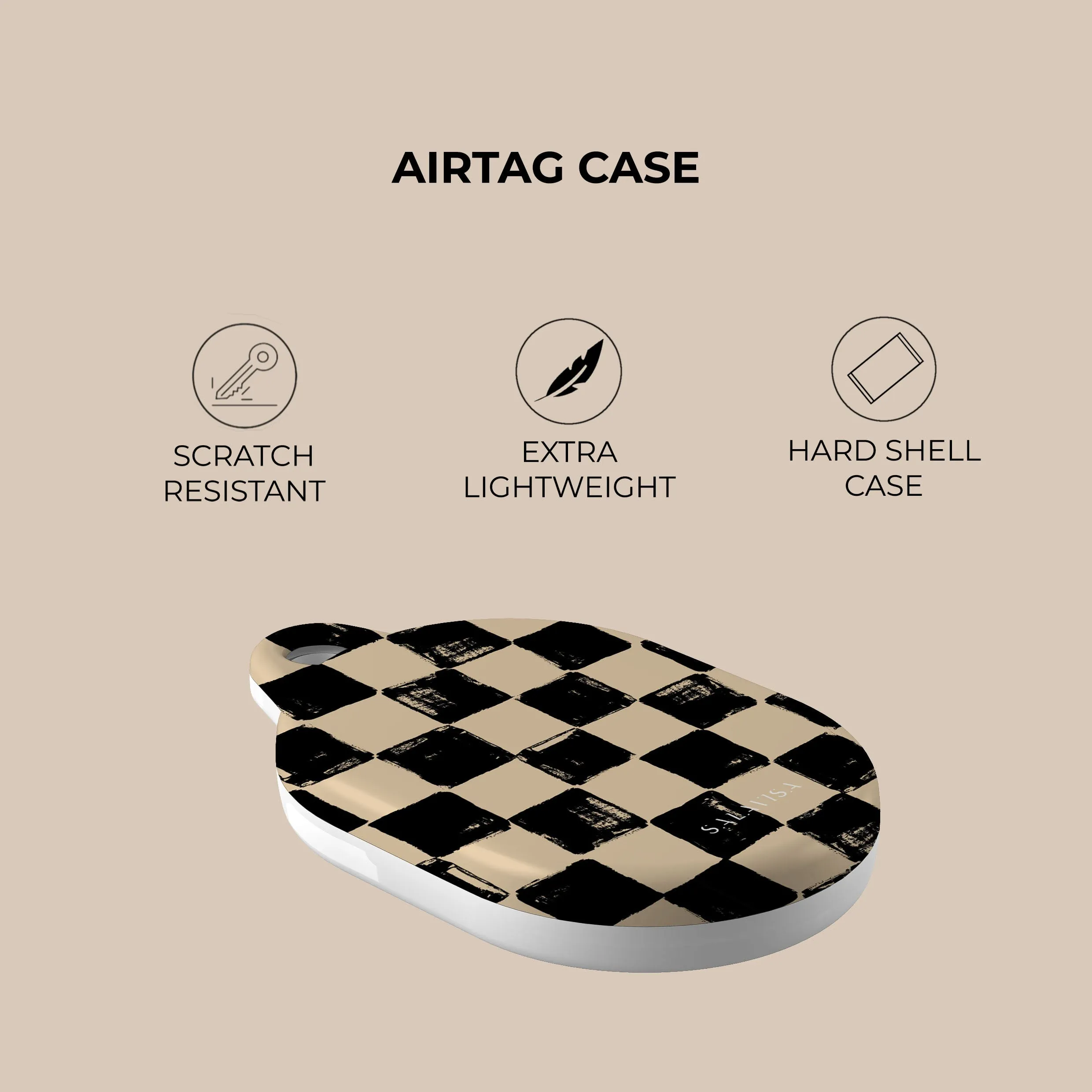 Limited Edition Chess Board AirTag Holder  Going Fast!