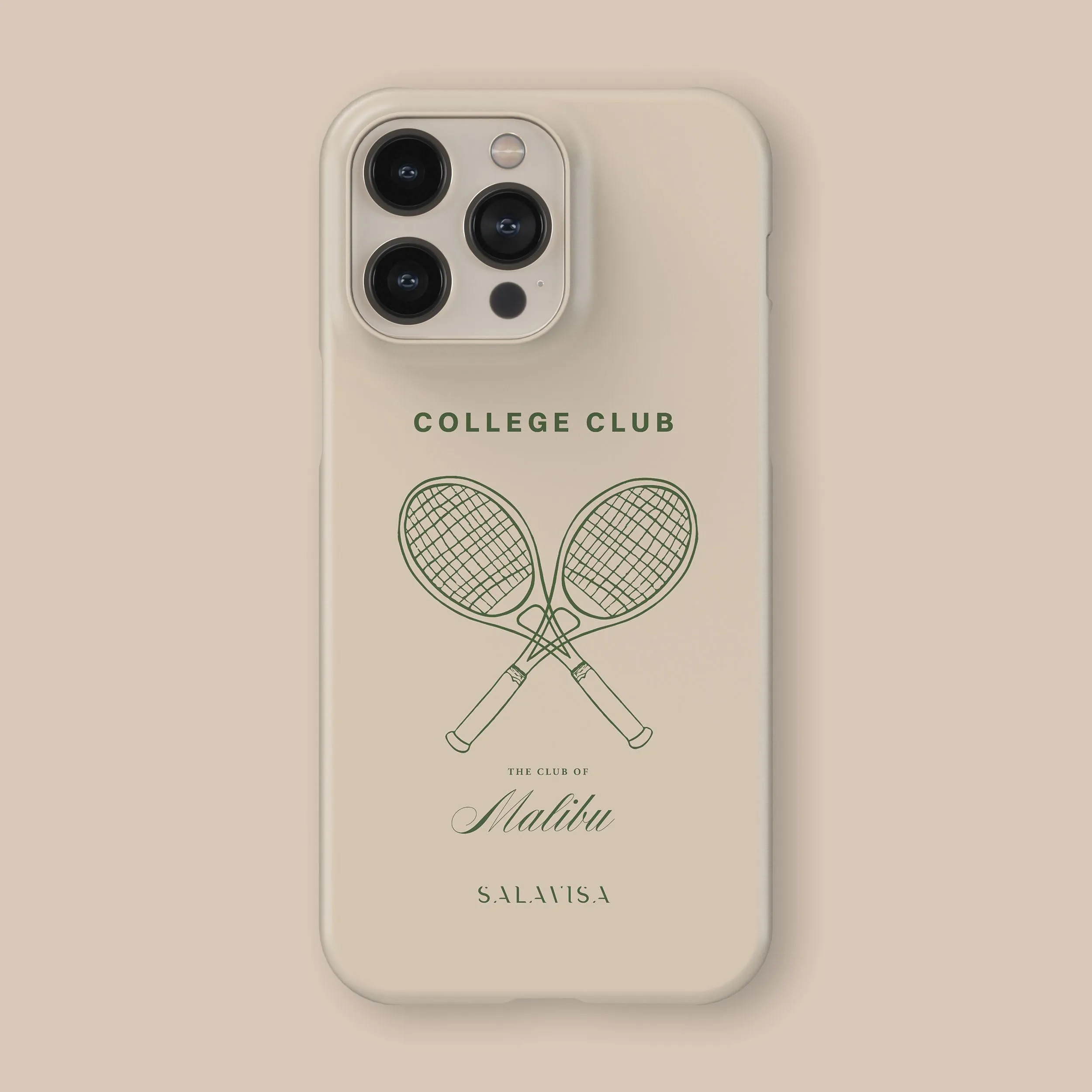 Limited Edition College Club Malibu Phone Case  Limited Release!