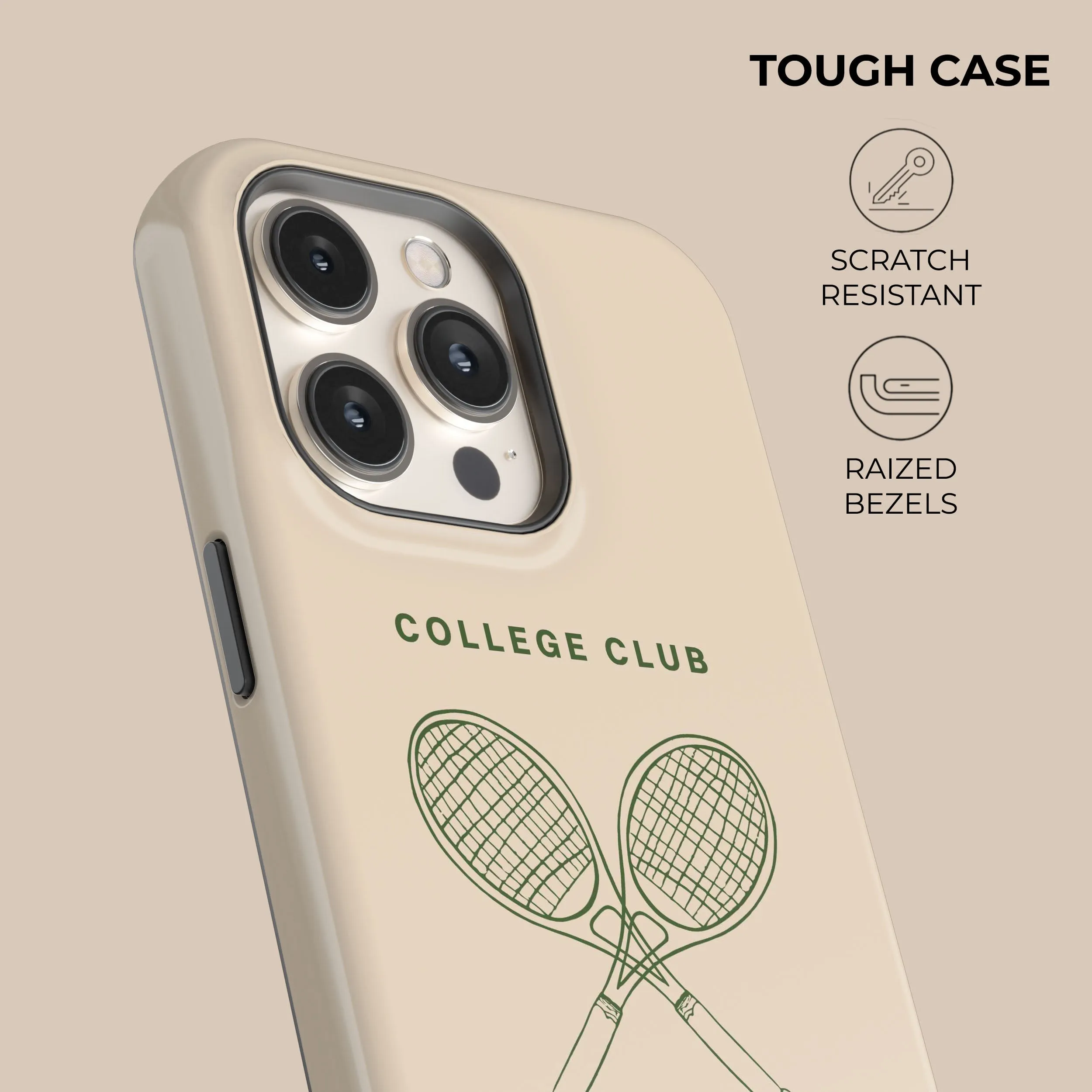 Limited Edition College Club Malibu Phone Case  Limited Release!