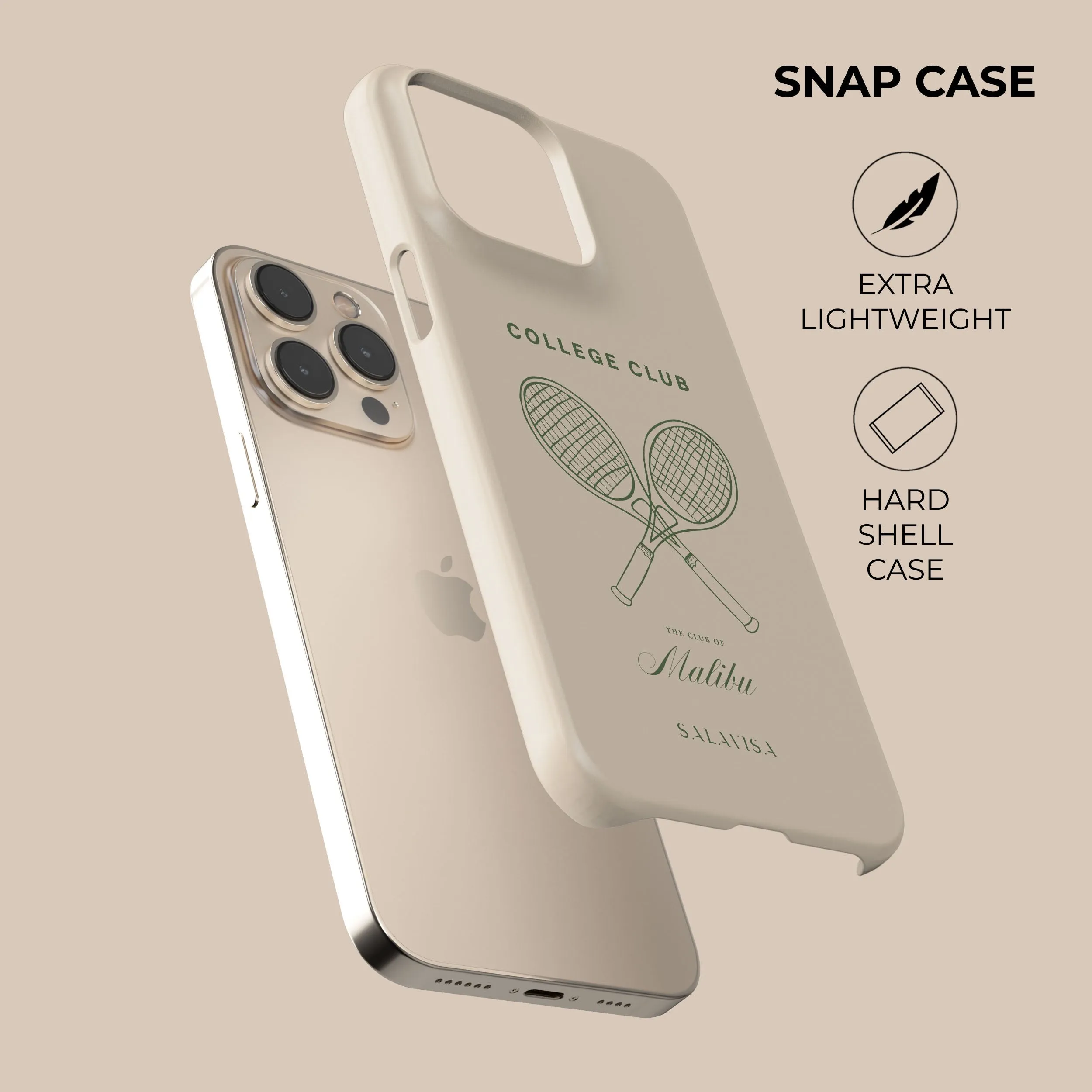 Limited Edition College Club Malibu Phone Case  Limited Release!