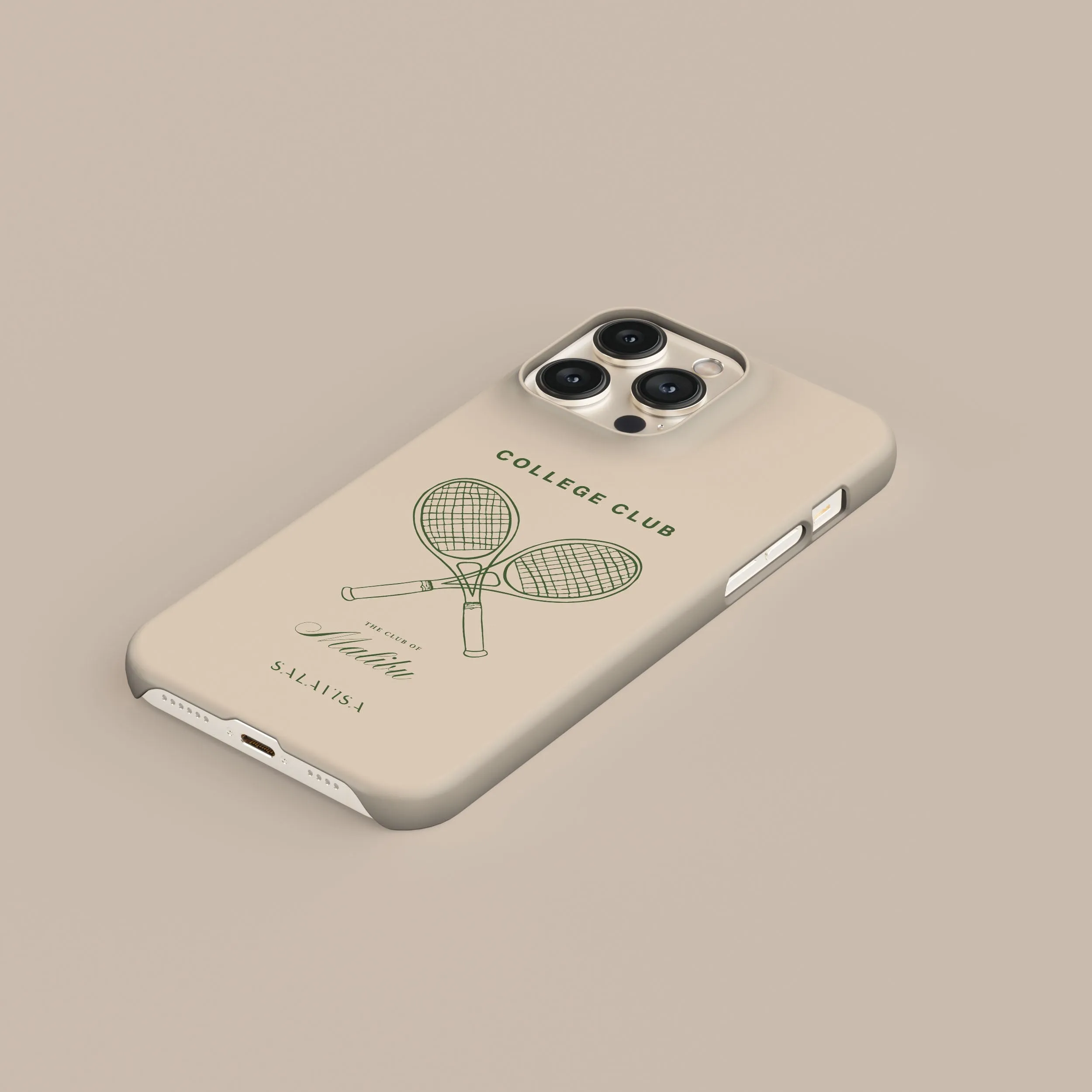 Limited Edition College Club Malibu Phone Case  Limited Release!