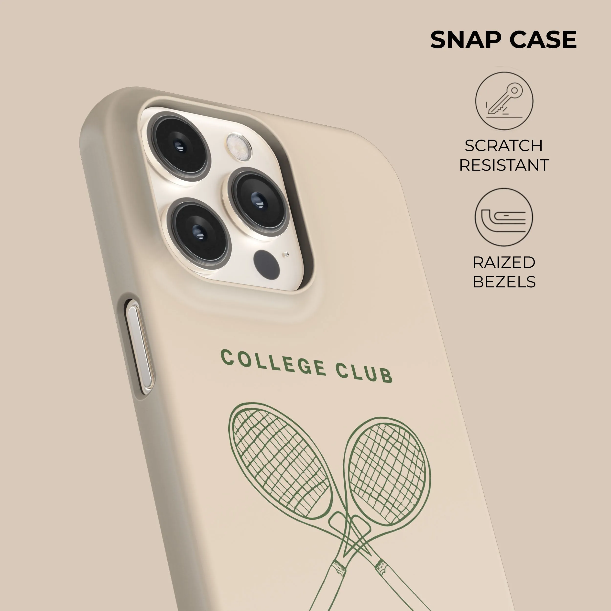 Limited Edition College Club Malibu Phone Case  Limited Release!