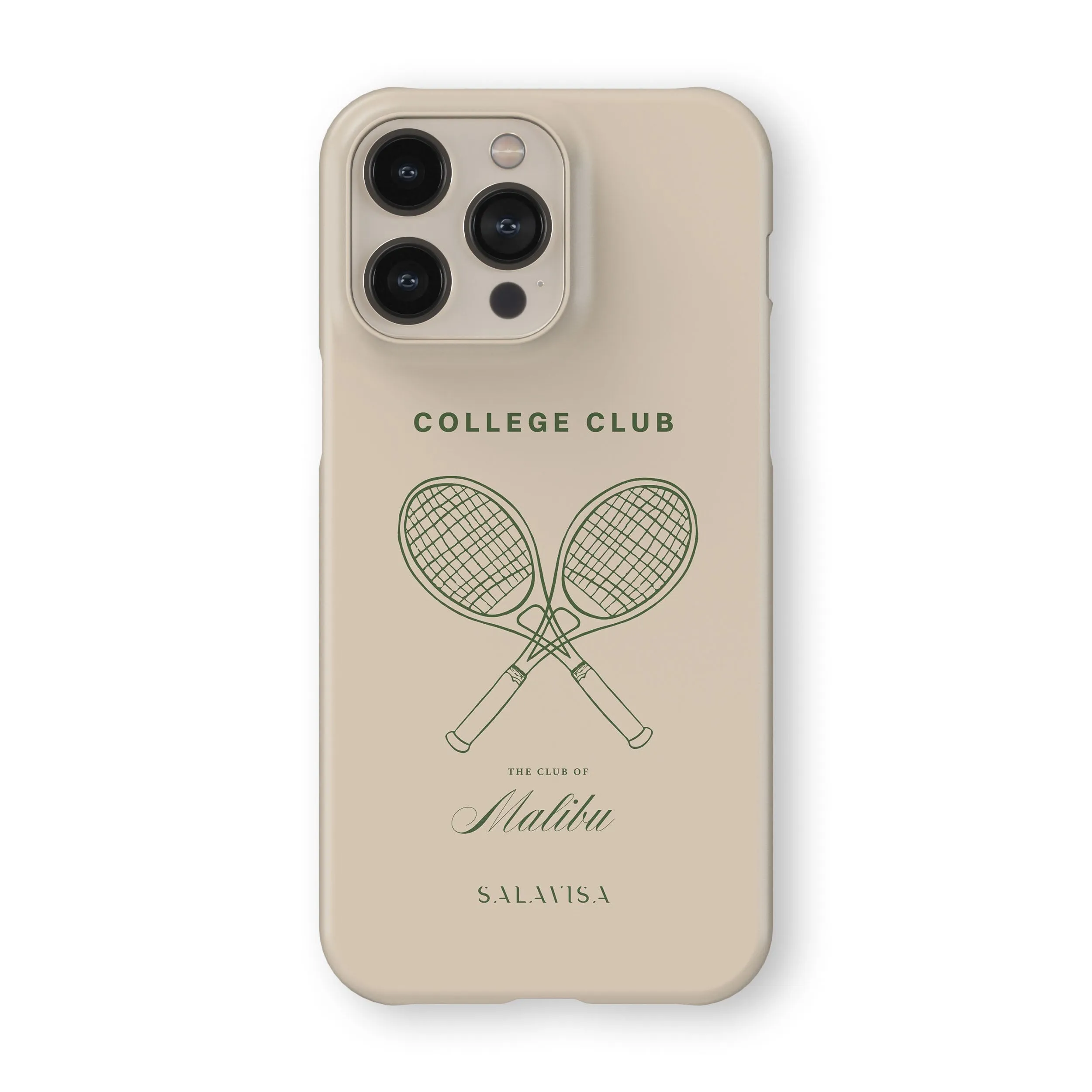 Limited Edition College Club Malibu Phone Case  Limited Release!
