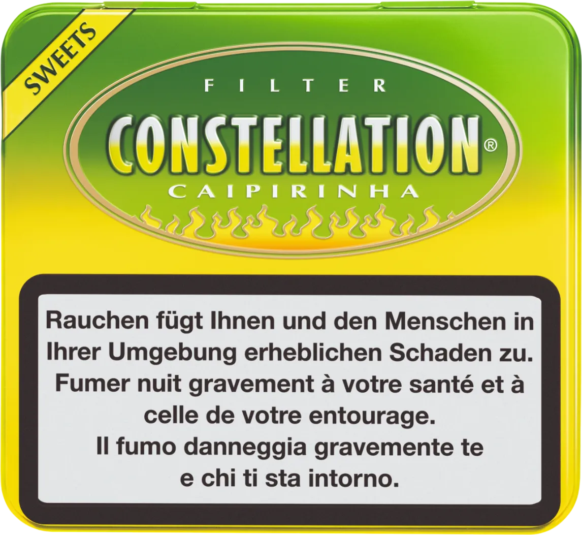 Limited Edition Constellation Caipirinha Filter 10 Piece(s)  Last Chance!