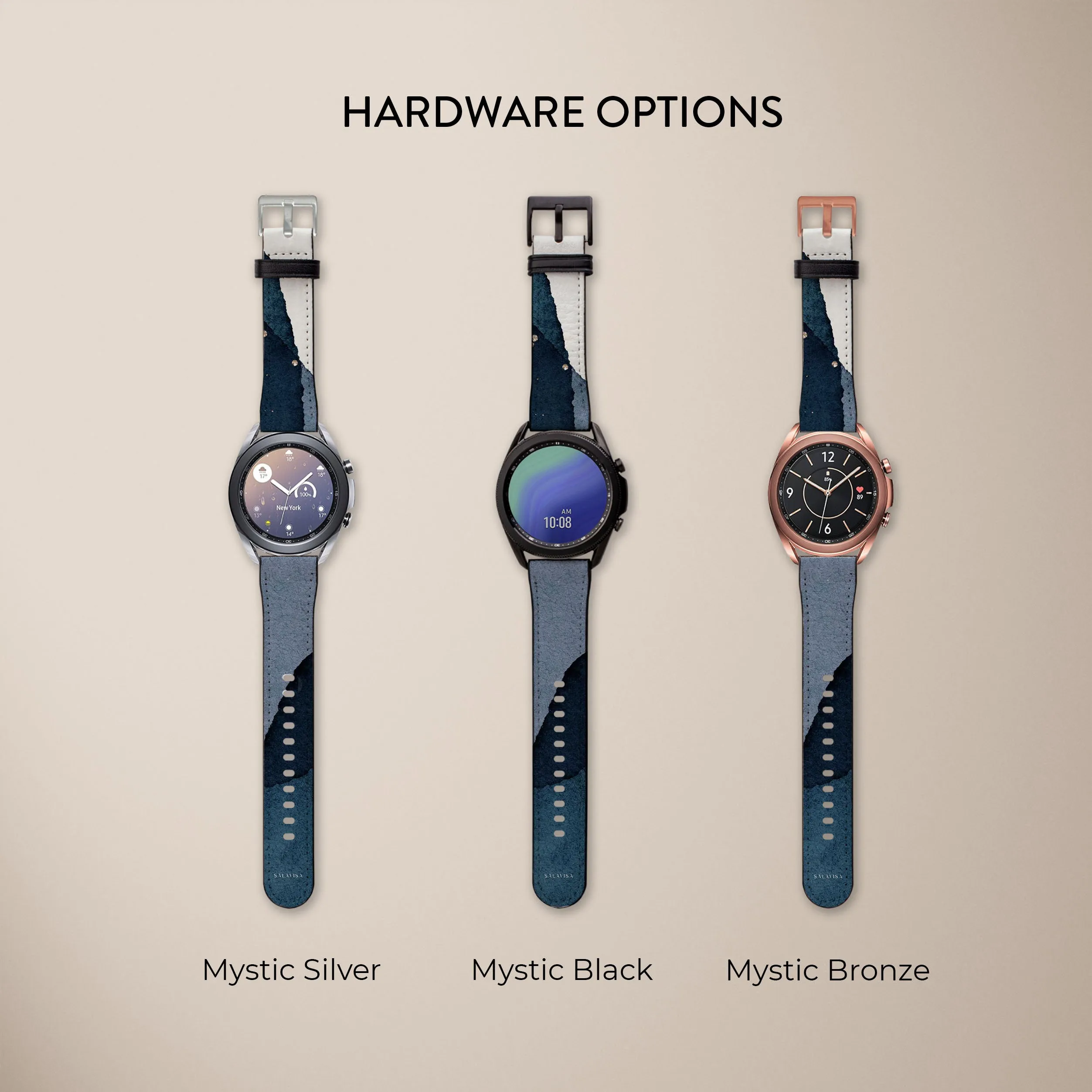 Limited Edition Deep Ocean Galaxy Watch Band  Going Fast!