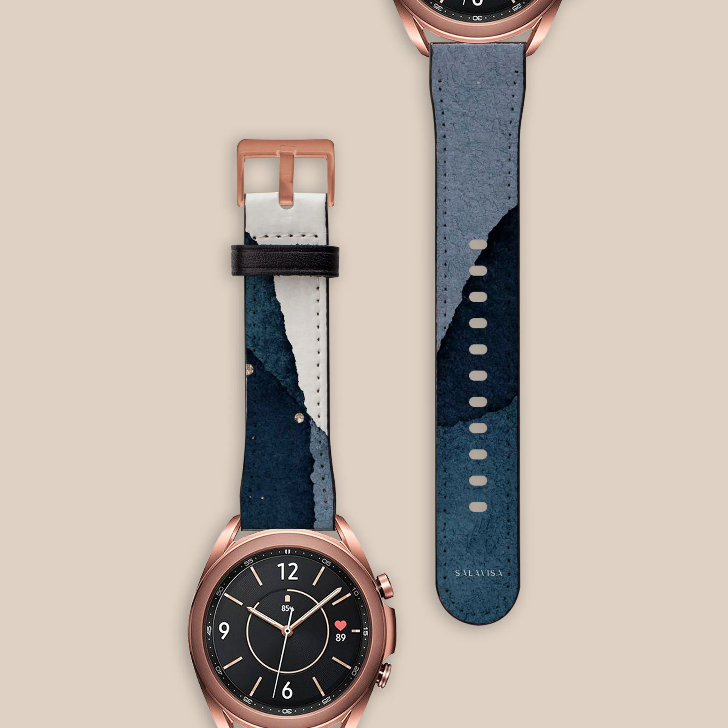 Limited Edition Deep Ocean Galaxy Watch Band  Going Fast!