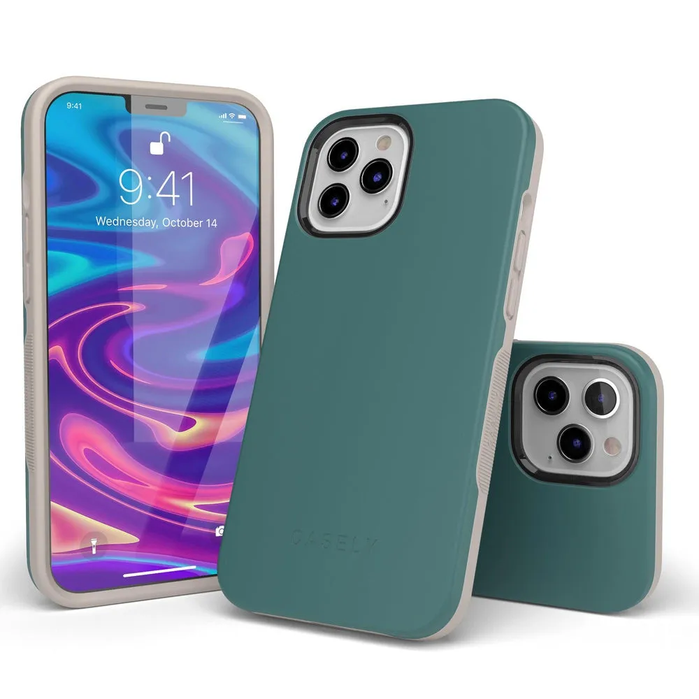 Limited Edition Deep Teal on Nude | Ultra-Protective Bold Case  Almost Sold Out!