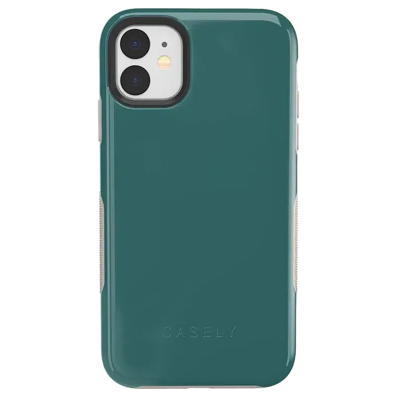 Limited Edition Deep Teal on Nude | Ultra-Protective Bold Case  Almost Sold Out!