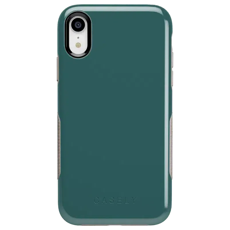Limited Edition Deep Teal on Nude | Ultra-Protective Bold Case  Almost Sold Out!