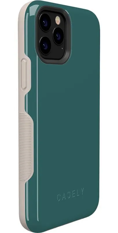 Limited Edition Deep Teal on Nude | Ultra-Protective Bold Case  Almost Sold Out!