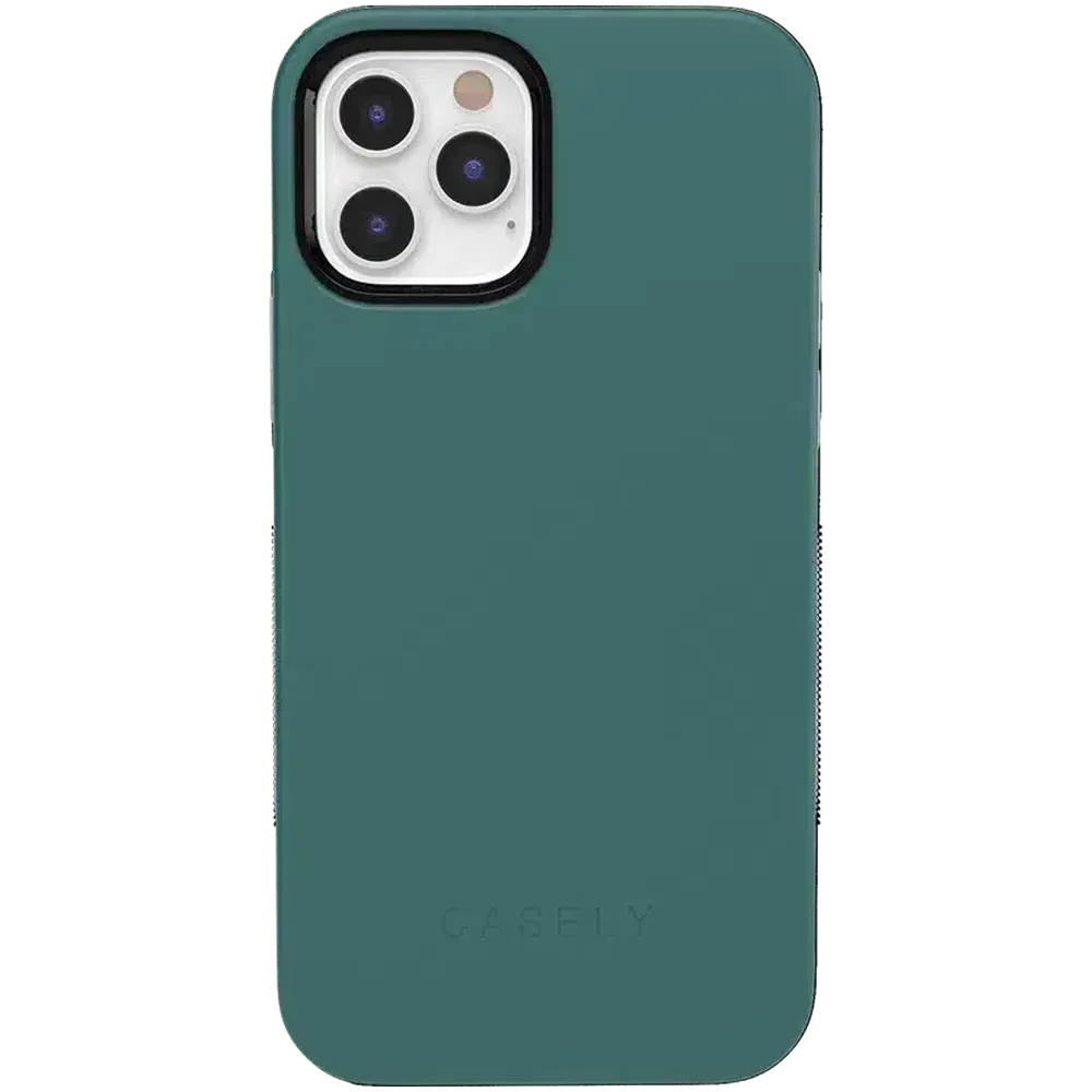 Limited Edition Deep Teal on Nude | Ultra-Protective Bold Case  Almost Sold Out!