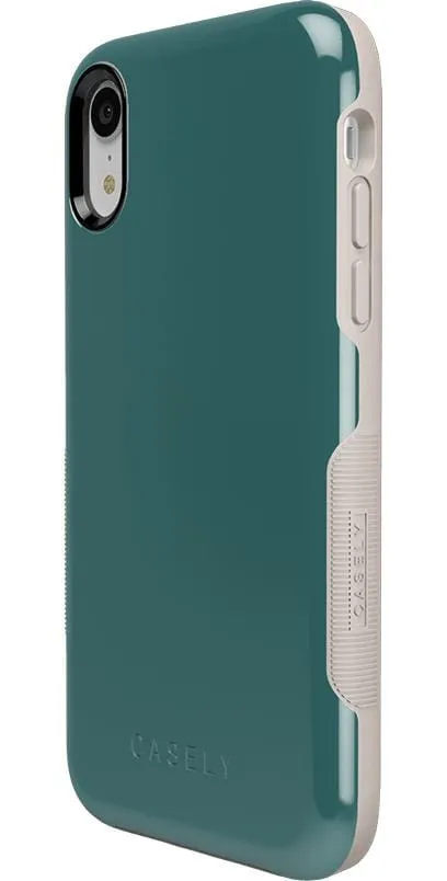 Limited Edition Deep Teal on Nude | Ultra-Protective Bold Case  Almost Sold Out!