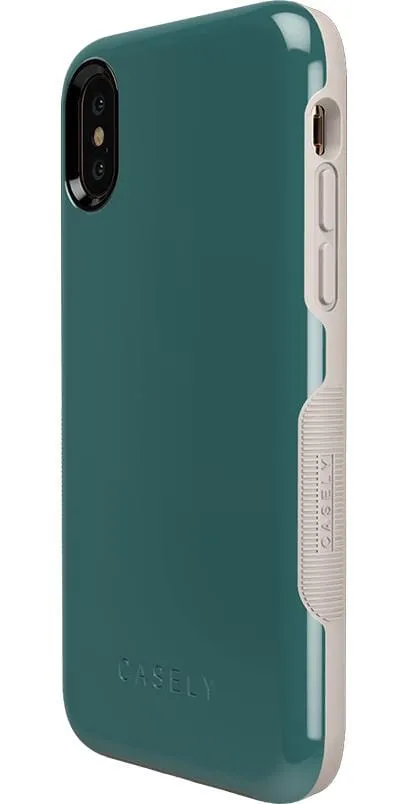 Limited Edition Deep Teal on Nude | Ultra-Protective Bold Case  Almost Sold Out!
