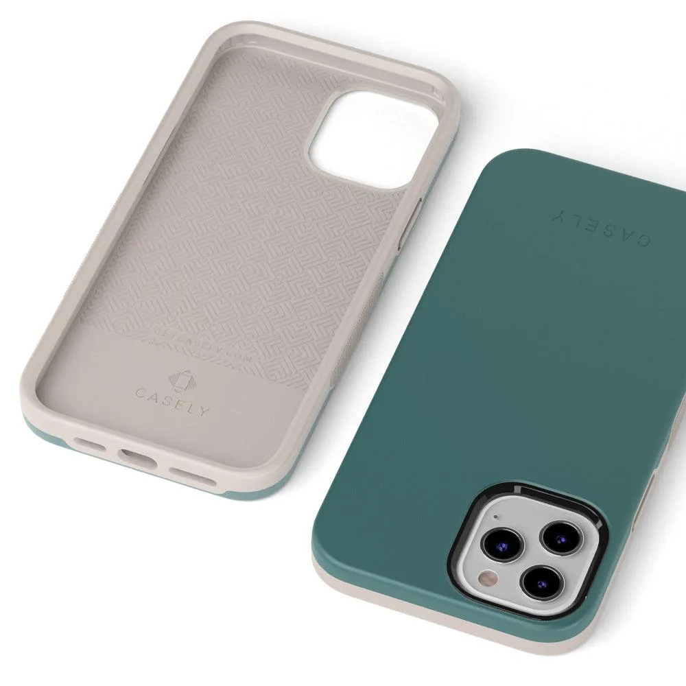 Limited Edition Deep Teal on Nude | Ultra-Protective Bold Case  Almost Sold Out!