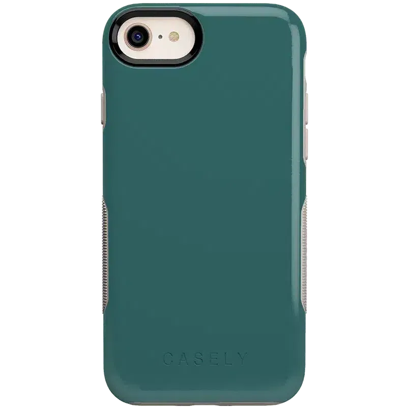 Limited Edition Deep Teal on Nude | Ultra-Protective Bold Case  Almost Sold Out!