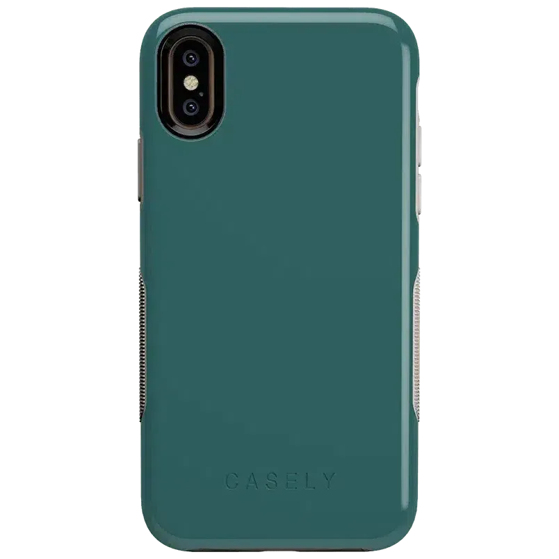 Limited Edition Deep Teal on Nude | Ultra-Protective Bold Case  Almost Sold Out!