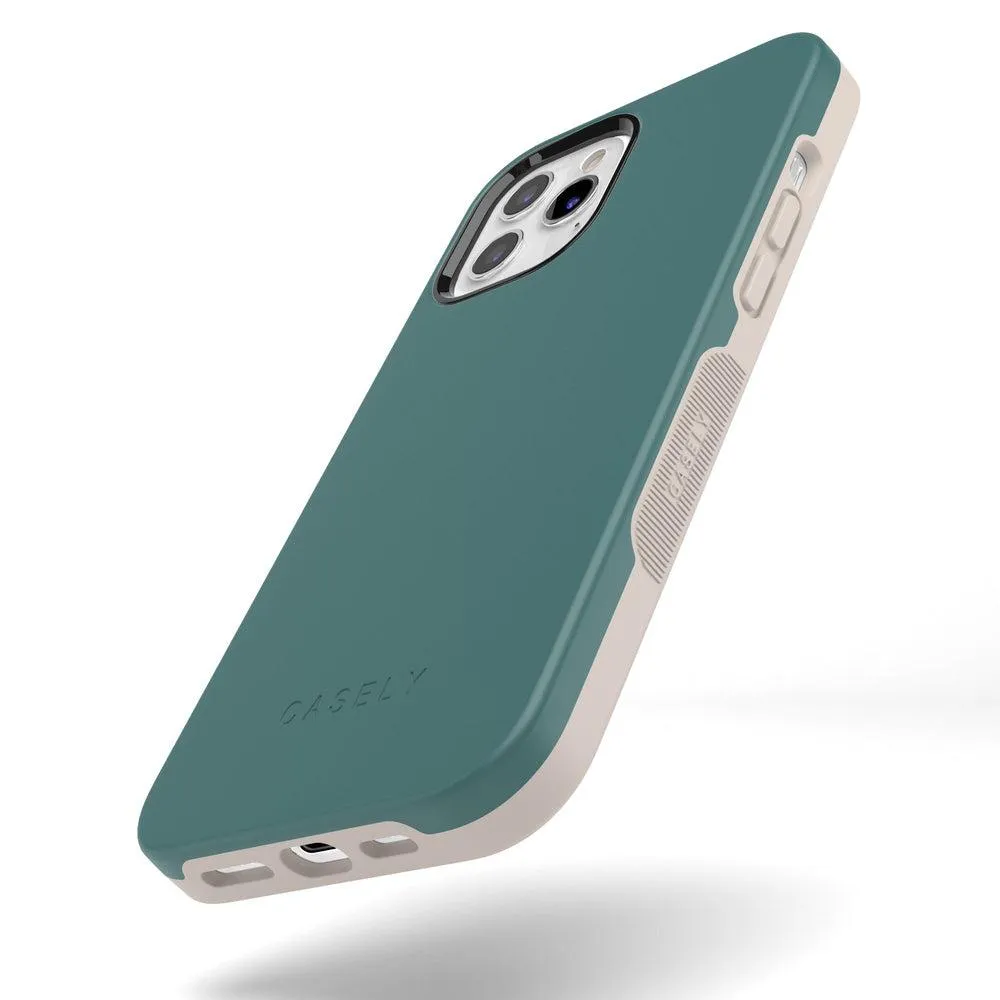 Limited Edition Deep Teal on Nude | Ultra-Protective Bold Case  Almost Sold Out!