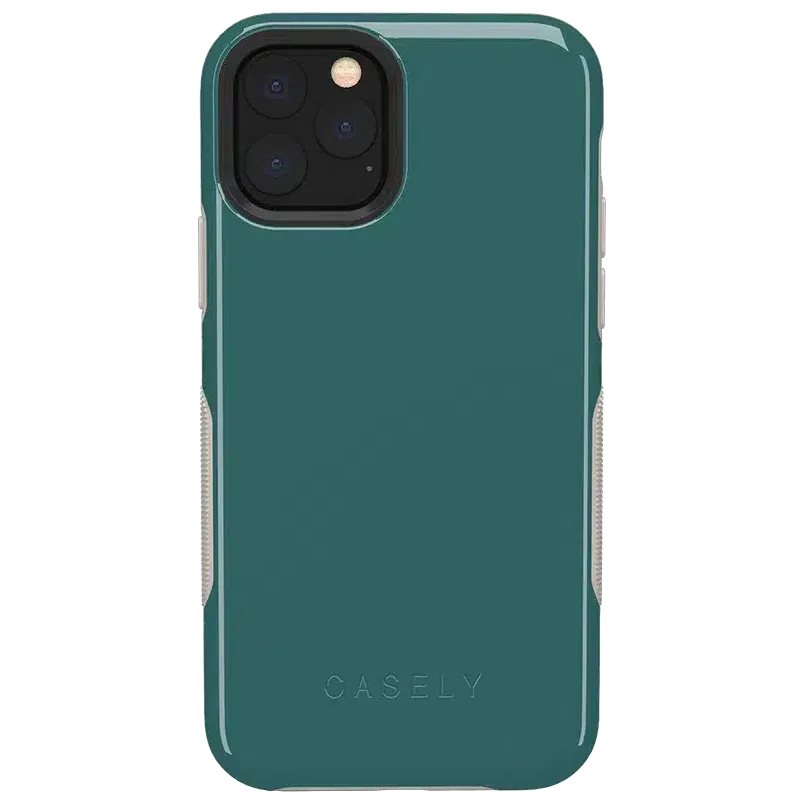 Limited Edition Deep Teal on Nude | Ultra-Protective Bold Case  Almost Sold Out!