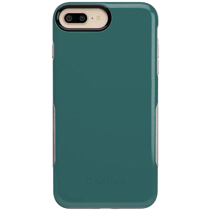 Limited Edition Deep Teal on Nude | Ultra-Protective Bold Case  Almost Sold Out!