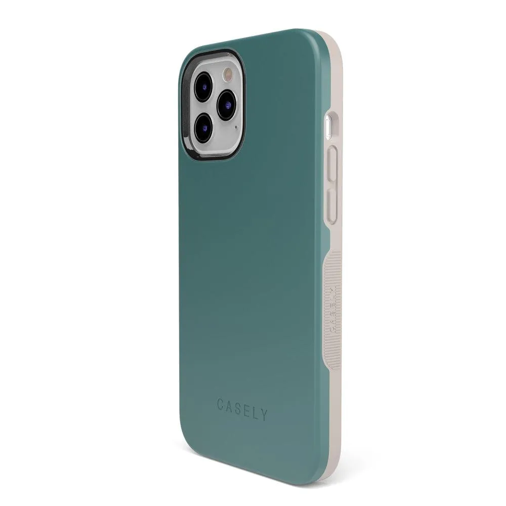 Limited Edition Deep Teal on Nude | Ultra-Protective Bold Case  Almost Sold Out!