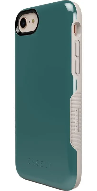 Limited Edition Deep Teal on Nude | Ultra-Protective Bold Case  Almost Sold Out!