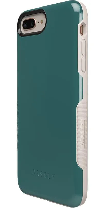 Limited Edition Deep Teal on Nude | Ultra-Protective Bold Case  Almost Sold Out!