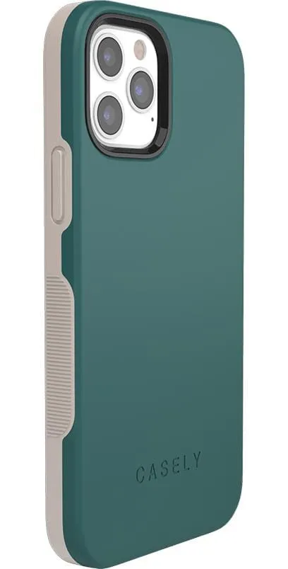 Limited Edition Deep Teal on Nude | Ultra-Protective Bold Case  Almost Sold Out!