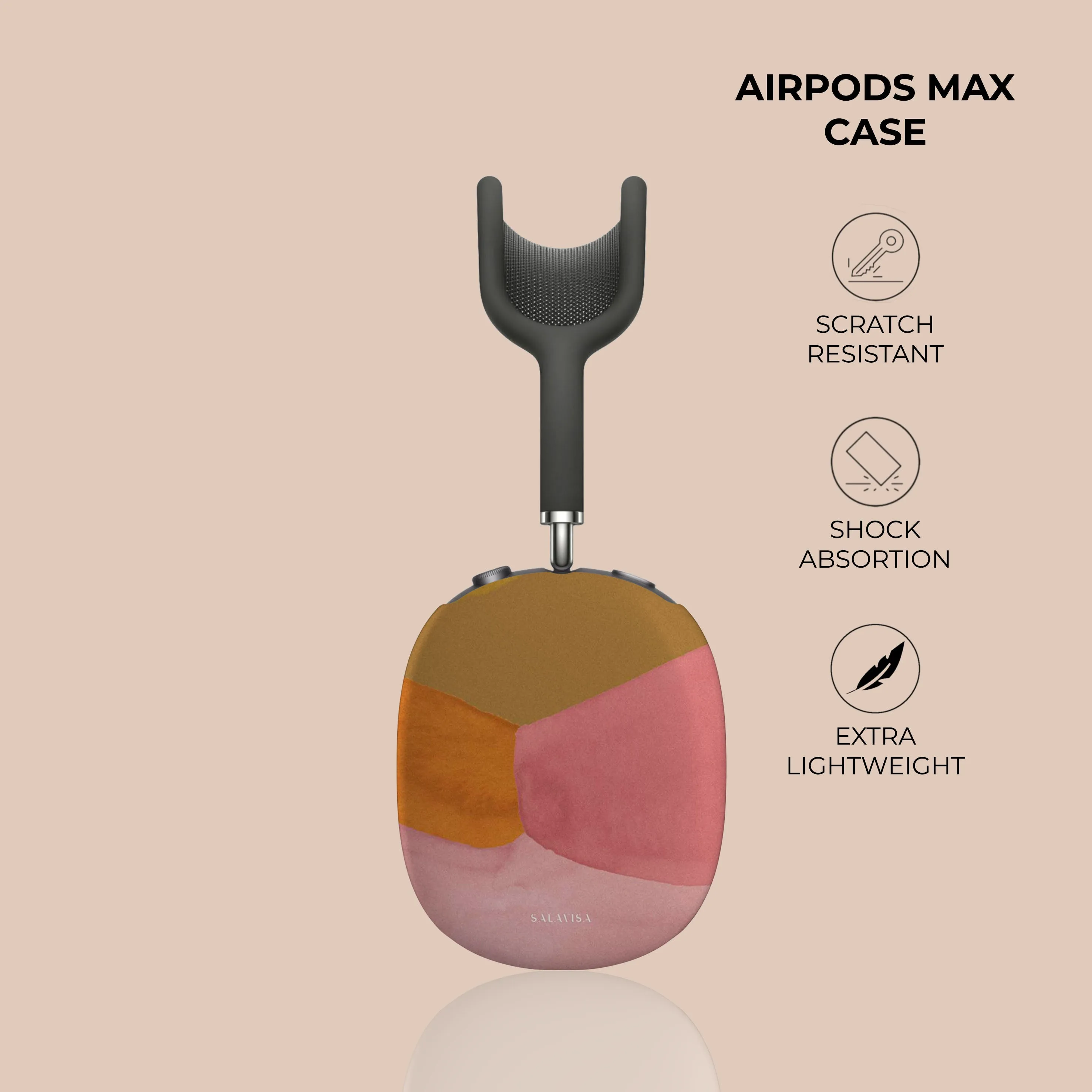 Limited Edition Earth Watercolor AirPods Max Case  Dont Miss Out!
