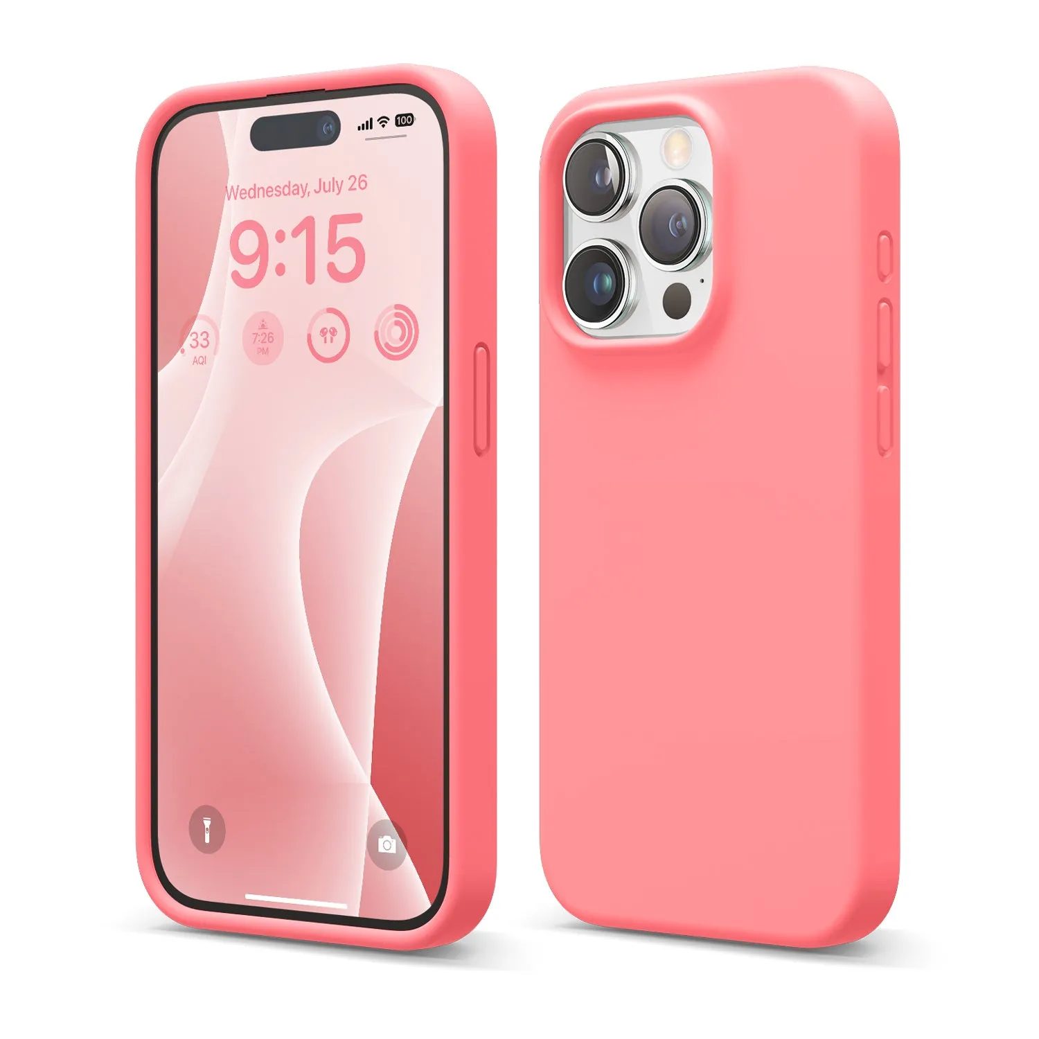 Limited Edition elago Premium Silicone Case for iPhone 15 Pro Max  Stylish & Comfortable