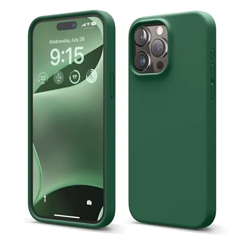 Limited Edition elago Premium Silicone Case for iPhone 15 Pro Max  Stylish & Comfortable
