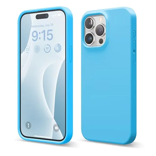 Limited Edition elago Premium Silicone Case for iPhone 15 Pro Max  Stylish & Comfortable