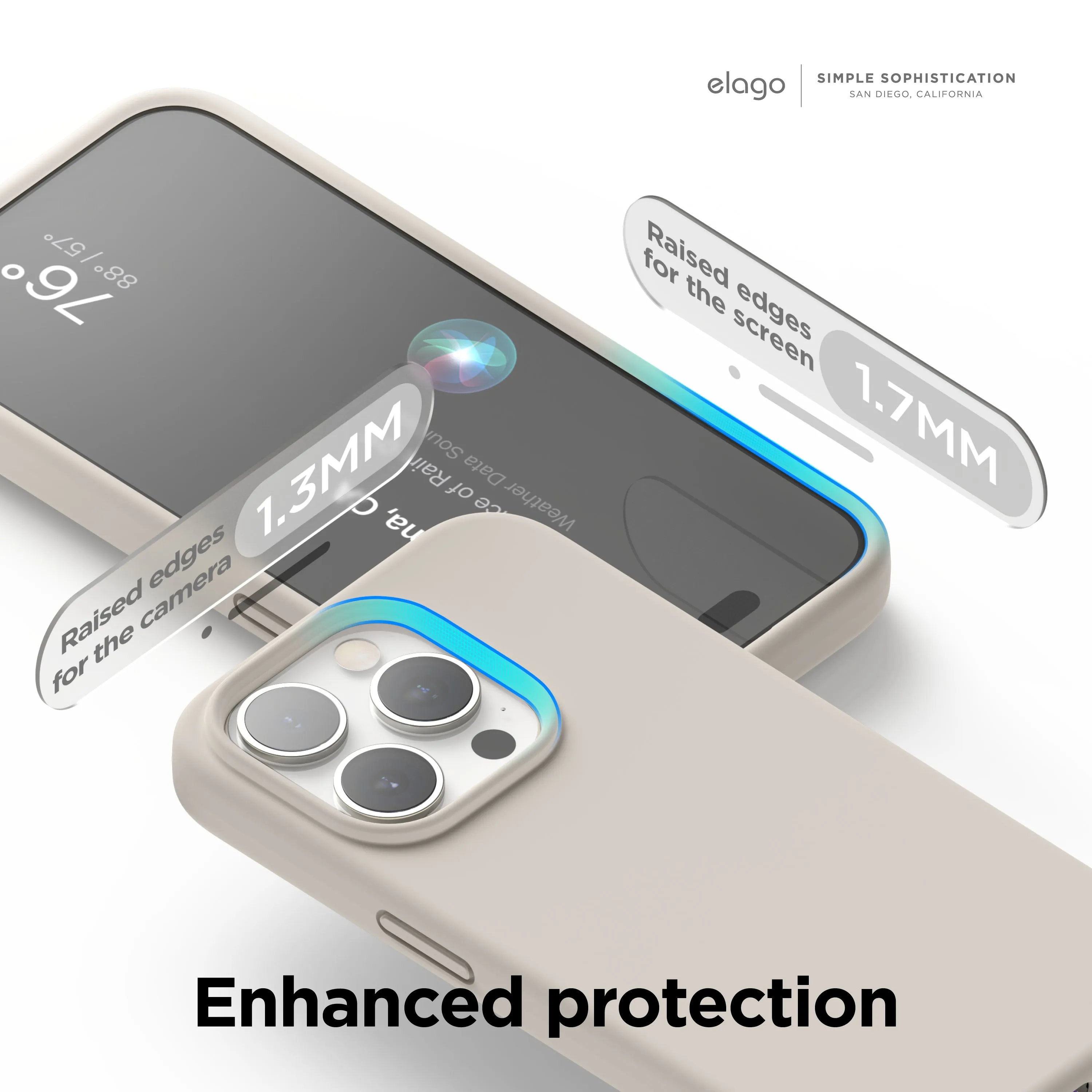 Limited Edition elago Premium Silicone Case for iPhone 15 Pro Max  Stylish & Comfortable