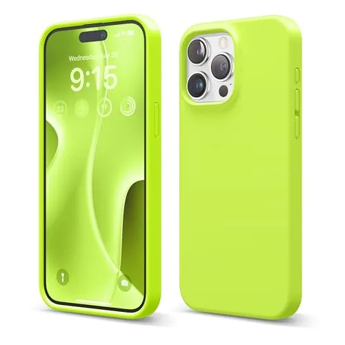 Limited Edition elago Premium Silicone Case for iPhone 15 Pro Max  Stylish & Comfortable