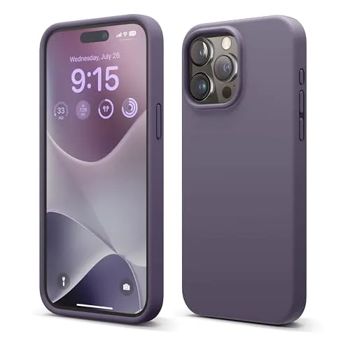 Limited Edition elago Premium Silicone Case for iPhone 15 Pro Max  Stylish & Comfortable