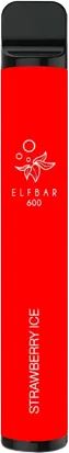 Limited Edition Elfbar 600 Strawberry Ice  Almost Sold Out!