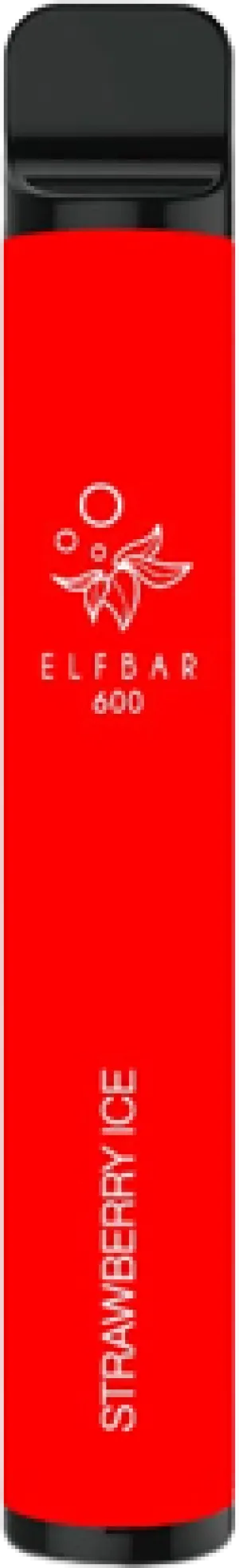 Limited Edition Elfbar 600 Strawberry Ice  Almost Sold Out!