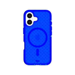 Limited Edition EvoCheck - Apple iPhone 16 Case MagSafe Compatible - Cobalt Blue  Stylish & Comfortable