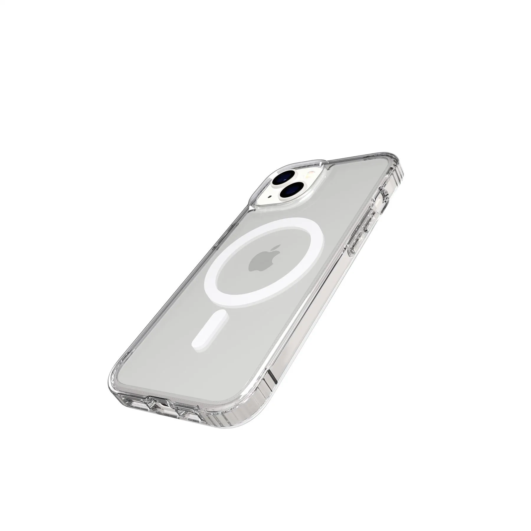 Limited Edition EvoClear - Apple iPhone 16e/14 Case MagSafe Compatible - Clear  Last Few Pieces!