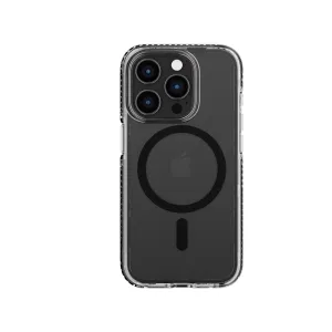 Limited Edition EvoCrystal - Apple iPhone 15 Pro Case MagSafe Compatible - Black Titanium  Limited Availability!