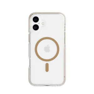 Limited Edition EvoCrystal - Apple iPhone 16 Plus Case MagSafe Compatible - Gold  Last Few Pieces!