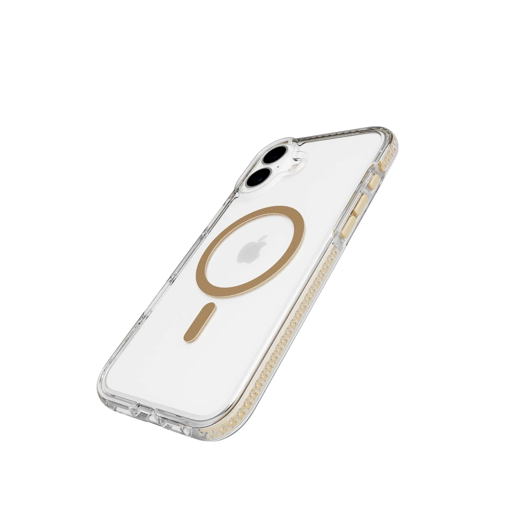 Limited Edition EvoCrystal - Apple iPhone 16 Plus Case MagSafe Compatible - Gold  Last Few Pieces!