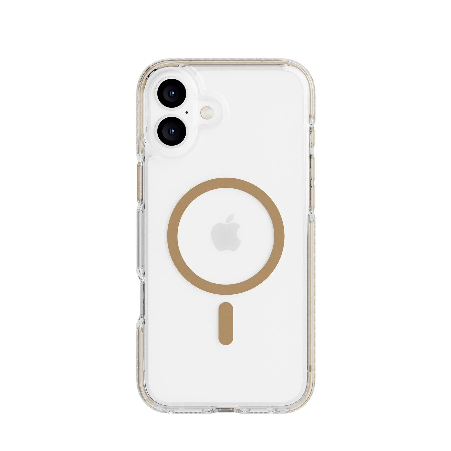 Limited Edition EvoCrystal - Apple iPhone 16 Plus Case MagSafe Compatible - Gold  Last Few Pieces!