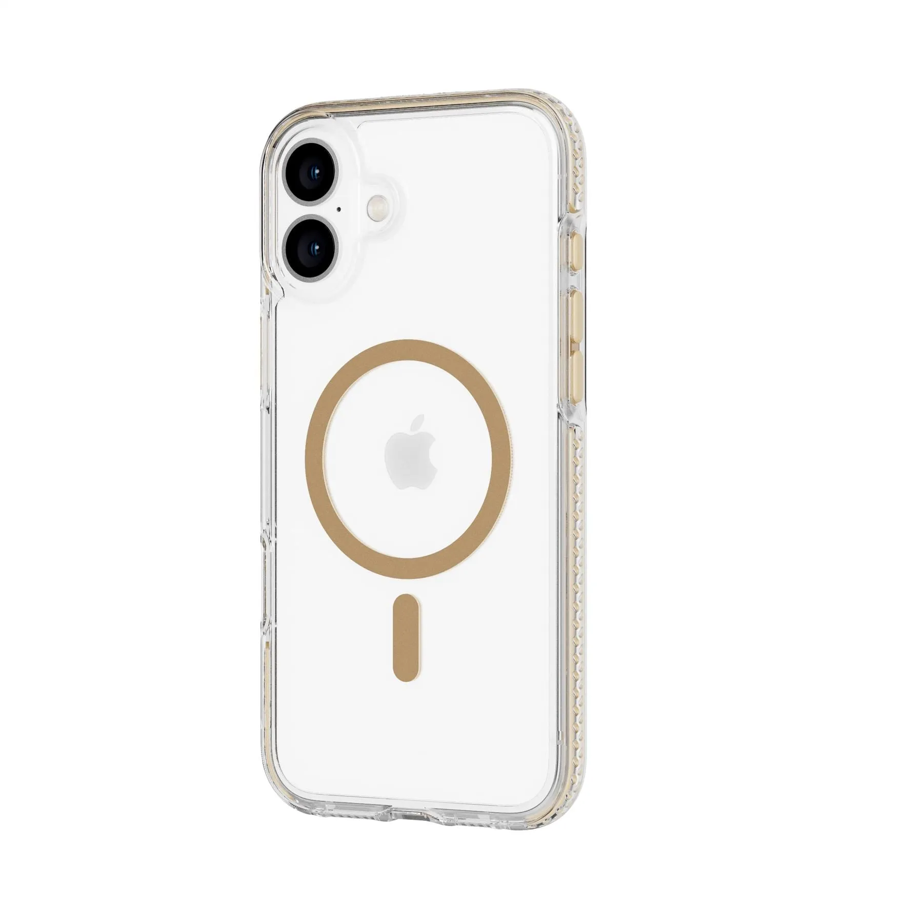 Limited Edition EvoCrystal - Apple iPhone 16 Plus Case MagSafe Compatible - Gold  Last Few Pieces!