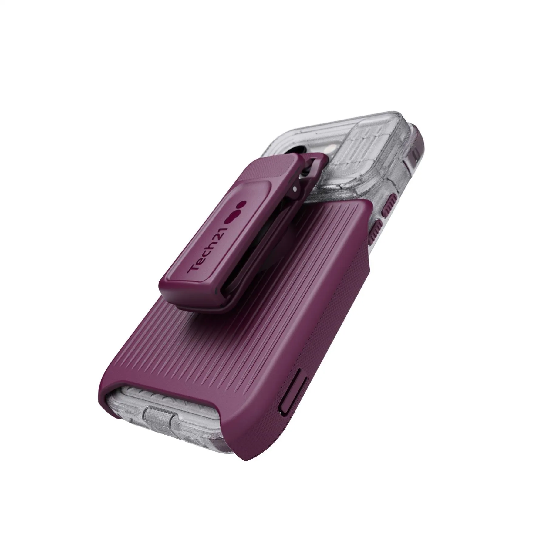 Limited Edition EvoMax - Apple iPhone 14 Pro Case MagSafe Compatible - Frosted Purple  Almost Gone!