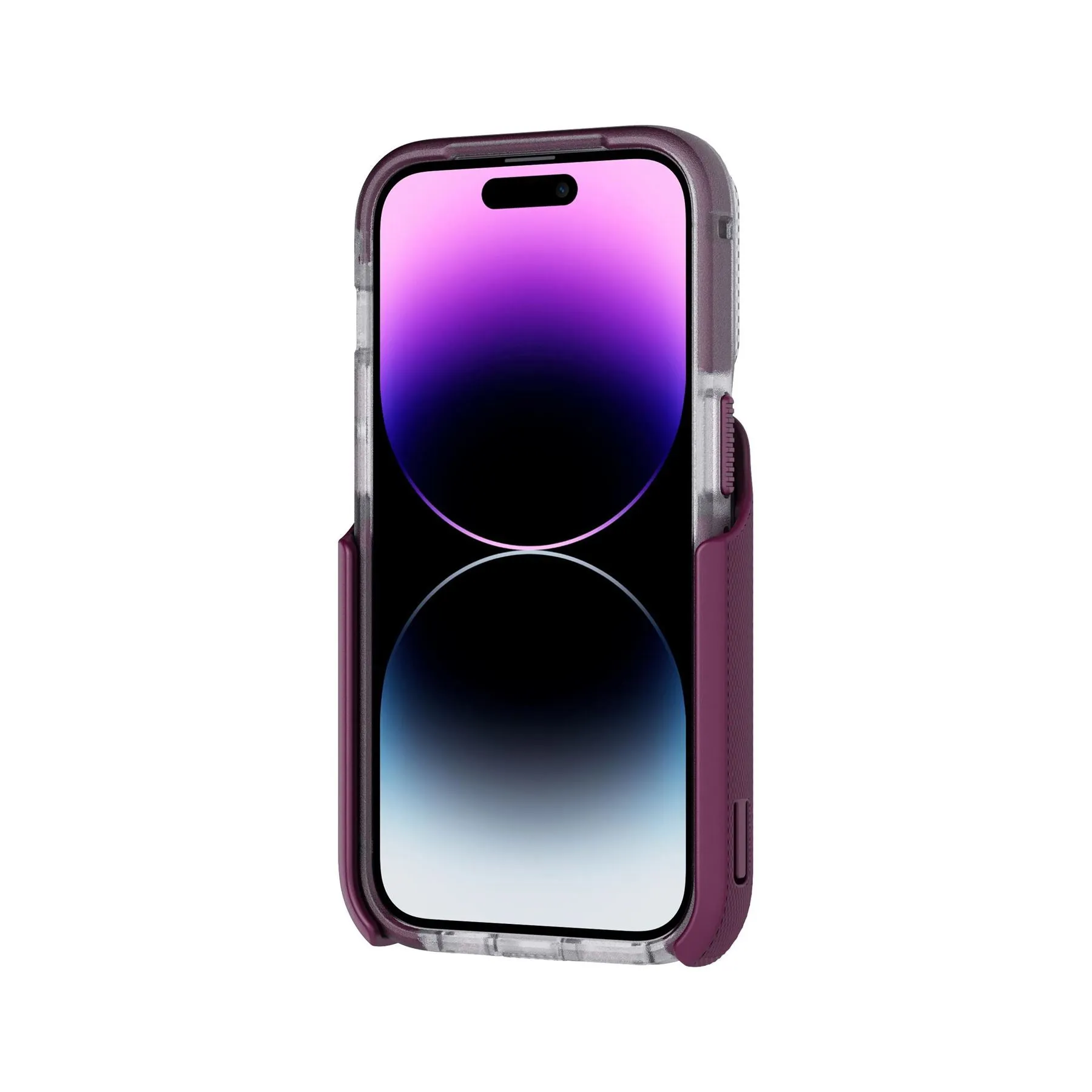 Limited Edition EvoMax - Apple iPhone 14 Pro Case MagSafe Compatible - Frosted Purple  Almost Gone!