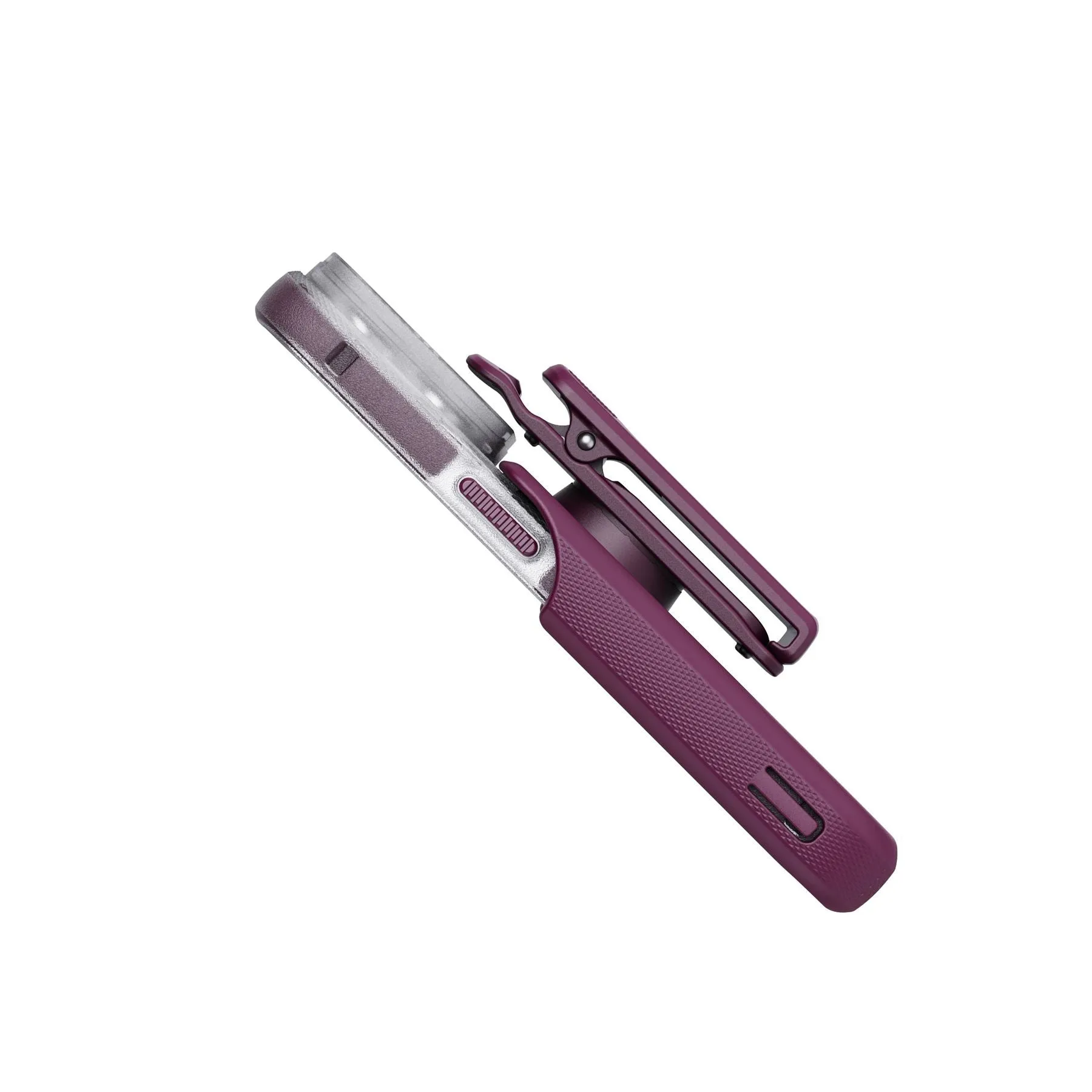 Limited Edition EvoMax - Apple iPhone 14 Pro Case MagSafe Compatible - Frosted Purple  Almost Gone!