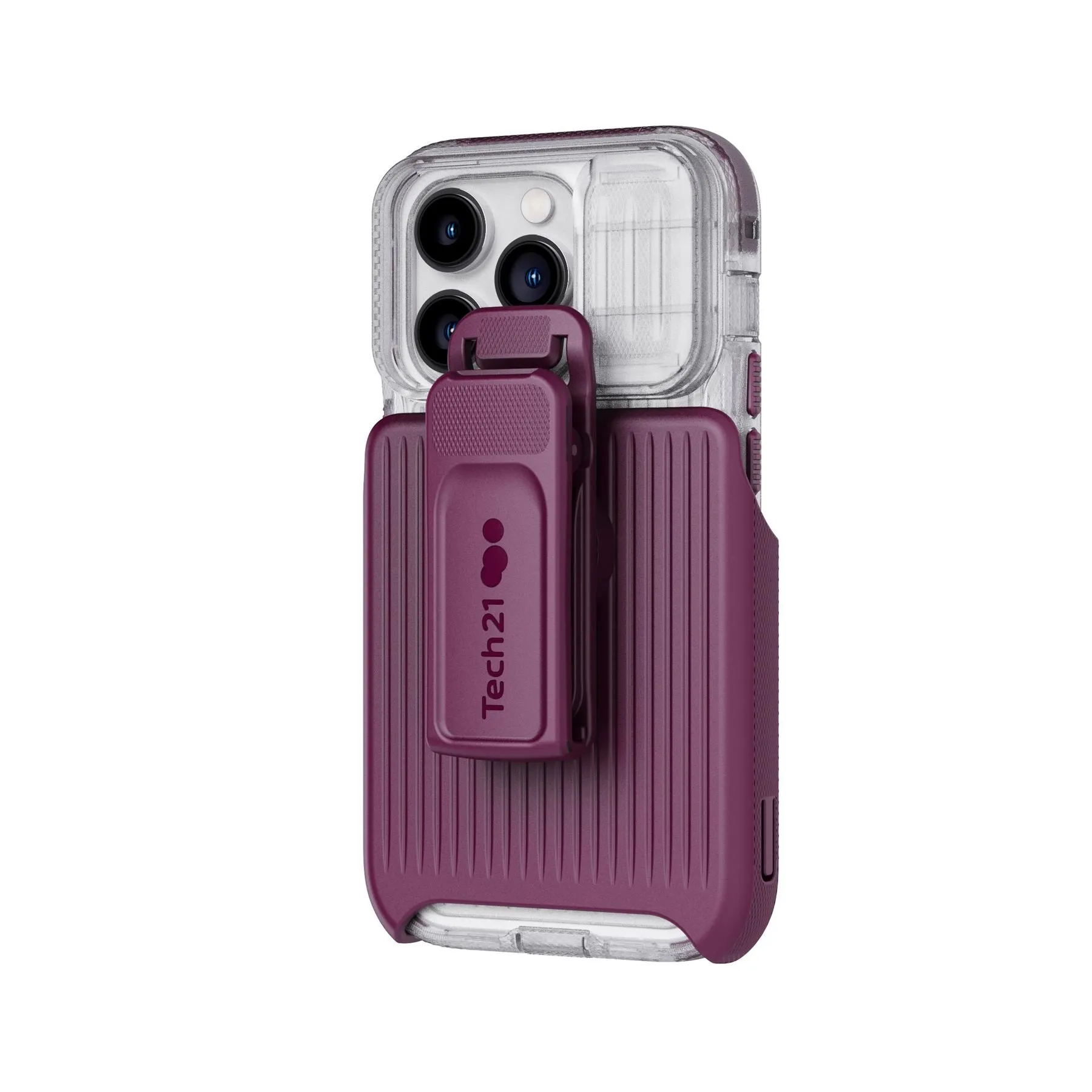 Limited Edition EvoMax - Apple iPhone 14 Pro Case MagSafe Compatible - Frosted Purple  Almost Gone!