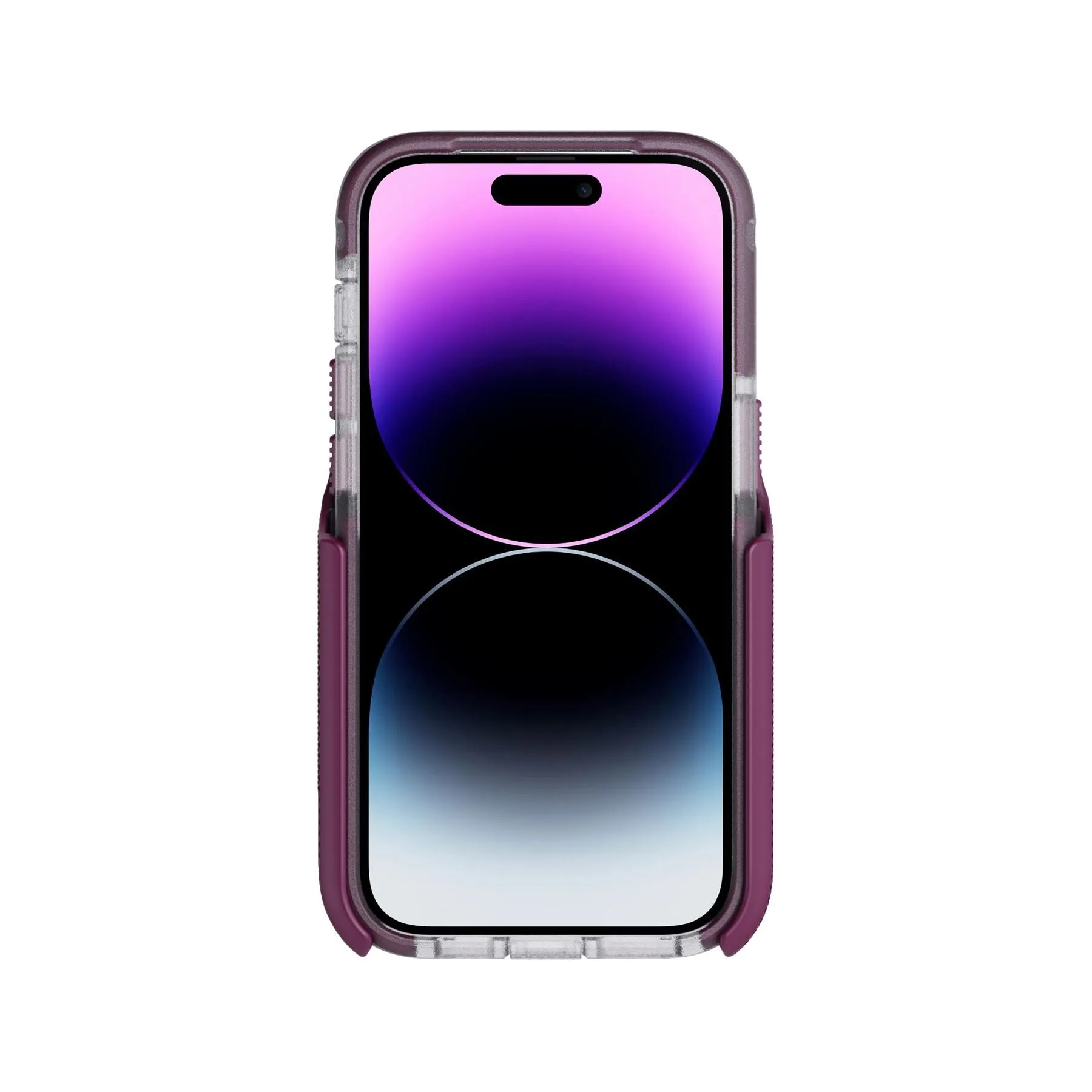 Limited Edition EvoMax - Apple iPhone 14 Pro Case MagSafe Compatible - Frosted Purple  Almost Gone!