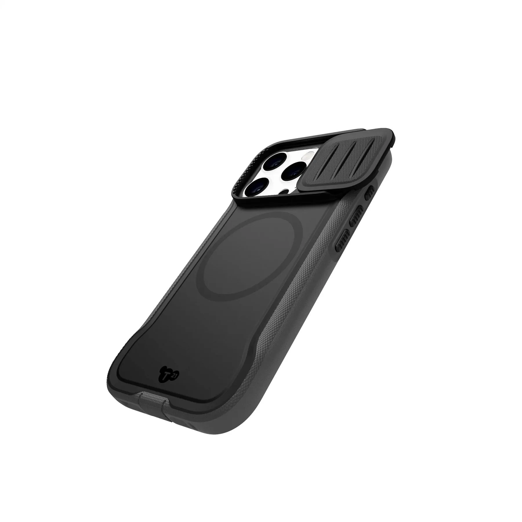 Limited Edition EvoMax - Apple iPhone 16 Pro Case MagSafe Compatible - Black/Charcoal  Limited Release!