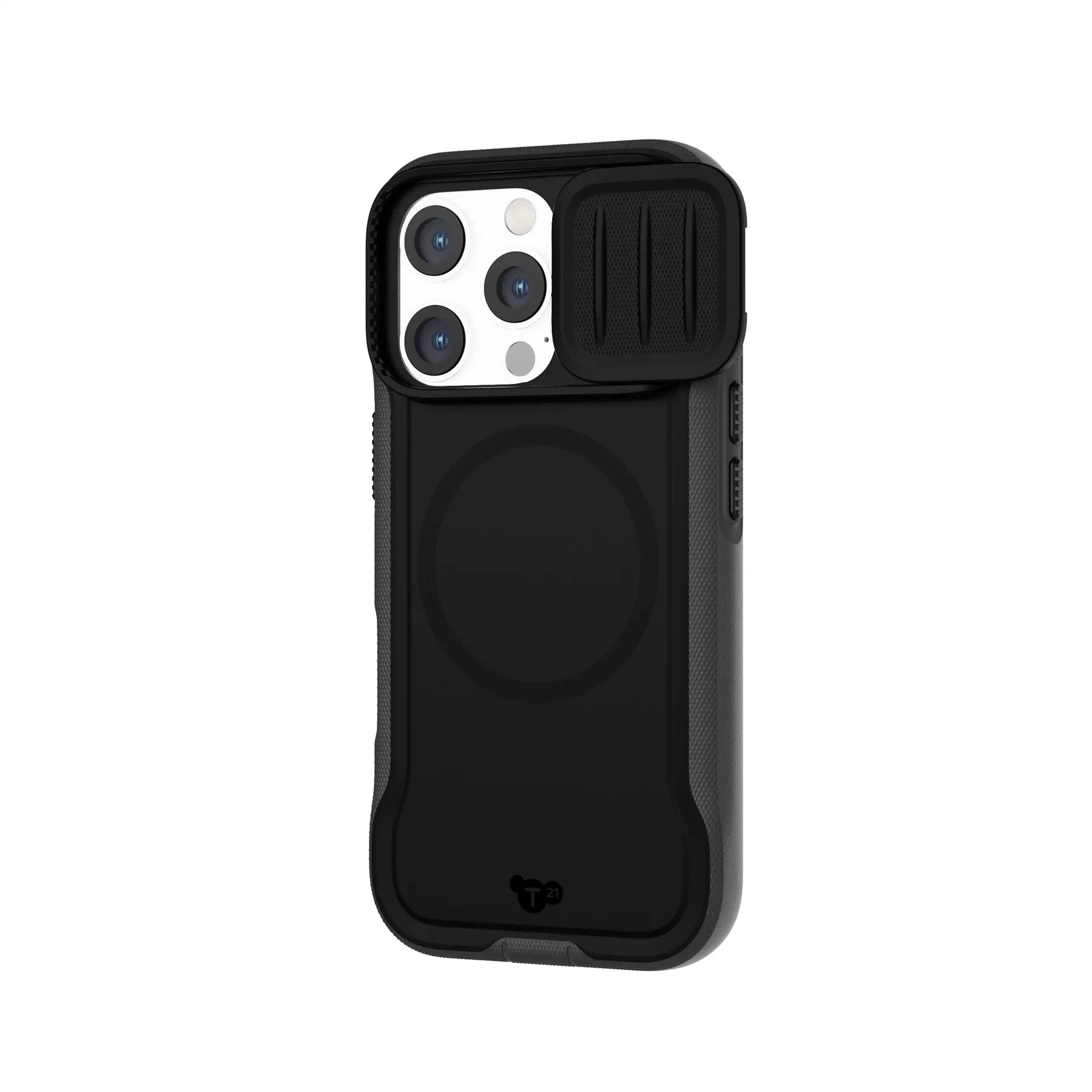 Limited Edition EvoMax - Apple iPhone 16 Pro Case MagSafe Compatible - Black/Charcoal  Limited Release!